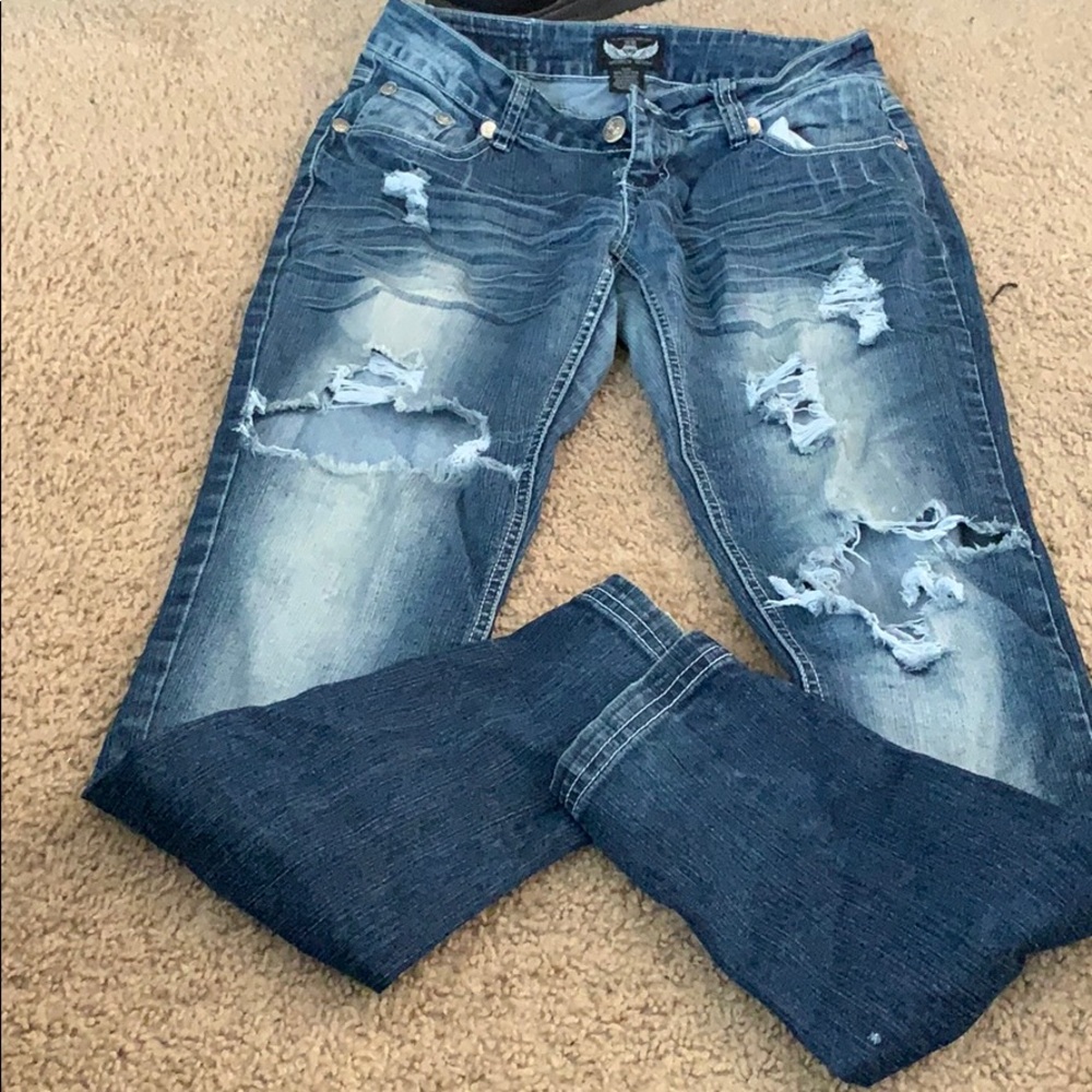 Ripped Jeans